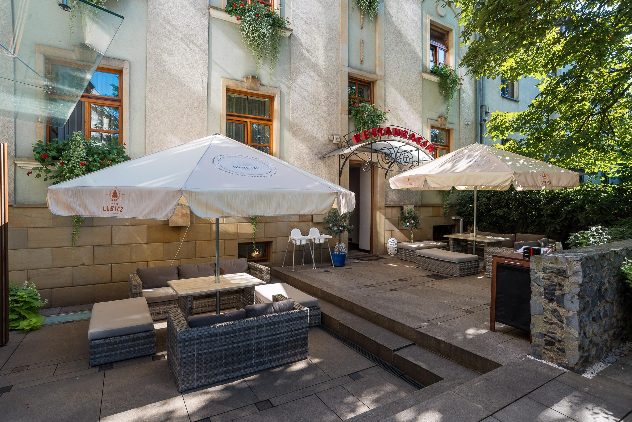 Niebieski Art Hotel&spa Hotel Krakau